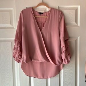 Pink blouse